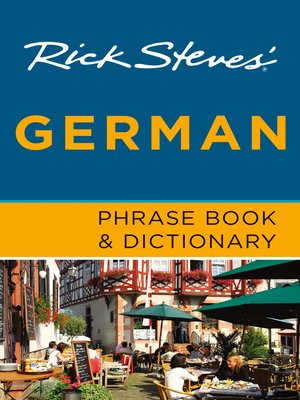 cover image of Rick Steves' German Phrase Book & Dictionary